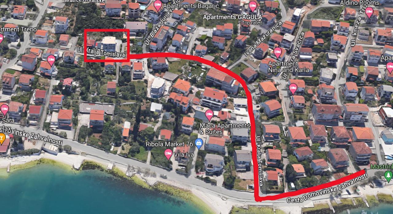 Apartments Filipo Trogir Dış mekan fotoğraf