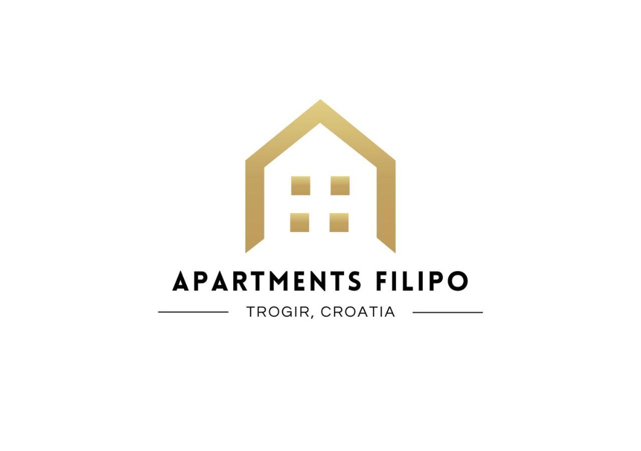 Apartments Filipo Trogir Dış mekan fotoğraf