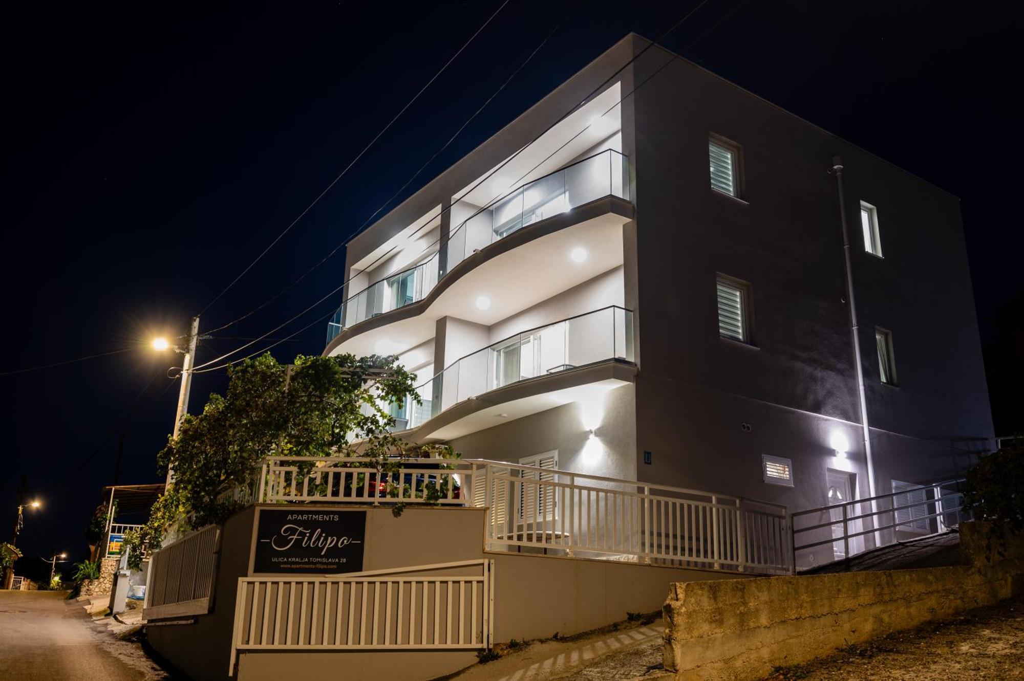 Apartments Filipo Trogir Dış mekan fotoğraf